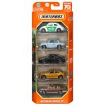 Set 5 masini metalice - Autobahn Express IV | Mattel