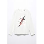Bluza cu imprimeu cu desene Justice