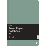 Carnet A5 - Stone Paper - Hardcover, Blank - Eucalypt | Karst