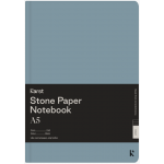 Carnet A5 - Stone Paper - Hardcover, Lined - Glacier | Karst