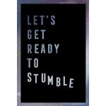 Felicitare - Let's Get Ready To Stumble | Great British Card Company