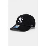 47 brand șapcă din bumbac pentru copii MLB New York Yankees culoarea negru, cu imprimeu, B-NLRGW17GWS-BKC_KIDS