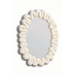 &k amsterdam oglinda de perete Mirror Dribble White