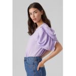 Bluza cu maneci bufante