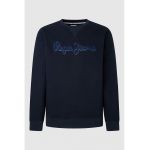 Bluza de trening de bumbac cu logo