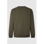 Bluza de trening de bumbac cu logo