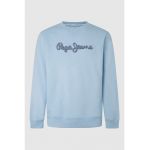 Bluza de trening de bumbac cu logo