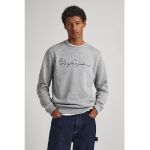 Bluza de trening de bumbac cu logo
