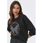 Bluza sport cu imprimeu pe spate
