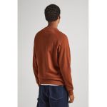 Bluza sport cu imprimeu si maneci raglan