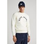 Bluza sport de bumbac cu imprimeu logo