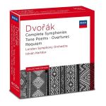 Dvorak: Complete Symphonies, Tone Poems, Overtures, Requiem (Collectors Edition) | Antonin Dvorak, London Symphony Orchestra, Istvan Kertesz