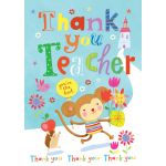 Felicitare - Thank You Teacher | Ling Design
