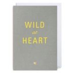 Felicitare - Wild at heart | Lagom Design