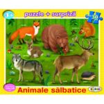 Puzzle - Animale salbatice (30 piese) | Dorinta
