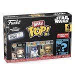 Set 4 figurine - Pop! Bitty - Star Wars Leia | Funko