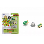 Set masinute metalice - Testoasele Ninja | Jada Toys