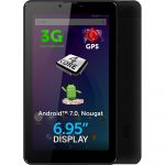 Tableta Allview AX502, 6.95", Quad-Core, 8GB, 3G, Negru