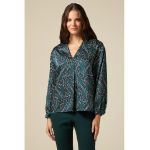 Bluza cu model si decolteu in V