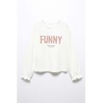 Bluza cu text Funny