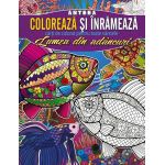 Coloreaza si inrameaza. Lumea din adancuri |