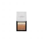 Paleta iluminatoare bronzanta, Makeup Revolution, Shimmer Brick, Rose Gold, 7 g