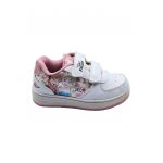 Pantofi sport de piele ecologica cu imprimeu Frozen