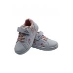 Pantofi sport de piele ecologica cu imprimeu Frozen
