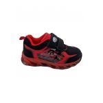 Pantofi sport de piele ecologica cu velcro