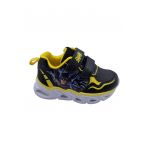 Pantofi sport de piele ecologica cu velcro
