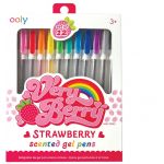Set 12 pixuri cu gel parfumate - Very Berry | Ooly