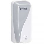 Dozator Sapun Lichid Lucart, 26.2x11.8x13.2 cm, Culoare Alba