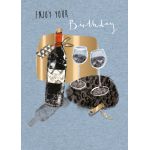 Felicitare - Cheers on Your Birthday | Ling Design