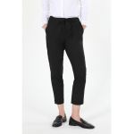 Pantaloni crop cu buzunare laterale