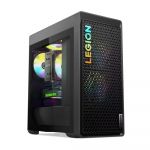 Sistem desktop gaming Lenovo Legion T5 26IRB8, Intel Core i7-14700KF, 32GB DDR5, 1TB SSD, GeForce RTX 4060 Ti, No OS, Storm Grey