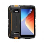 Telefon mobil Doogee S41 Max Portocaliu, 4G, IPS 5.5", 16GB RAM(6GB+10GB extensibil), DualSIM