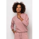 Bluza sport cu nasturi decorativi Detti