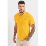 Tricou polo regular fit Ealis