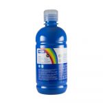 Vopsea Tempera MILAN, 500 ml, Albastru Deschis