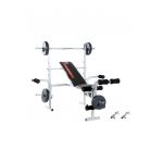 Banca exercitii Bermuda - greutati 25kg