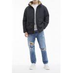 Geaca cu fermoar si model reversibil