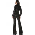 Sacou slim fit cu paiete Rowa