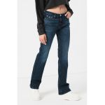 Blugi bootcut cu talie medie Maddie