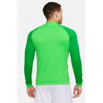 Bluza de trening cu tehnologie Dri-FIT si fermoar pentru fitness Academy