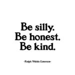 Felicitare - Be silly | Quotable Cards