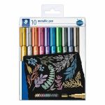 Set 10 markere culori metalizate - Staedtler | Staedtler