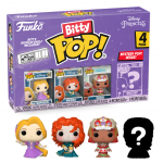 Set 4 figurine - Pop! Bitty - Disney Princess Rapunzel | Funko