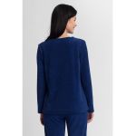 Bluza de casa cu decolteu in V