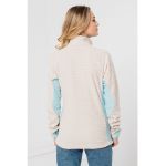Bluza din material fleece pentru trekking si drumetii Titan Pass 3.0