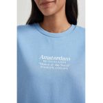 Bluza sport cu imprimeu text